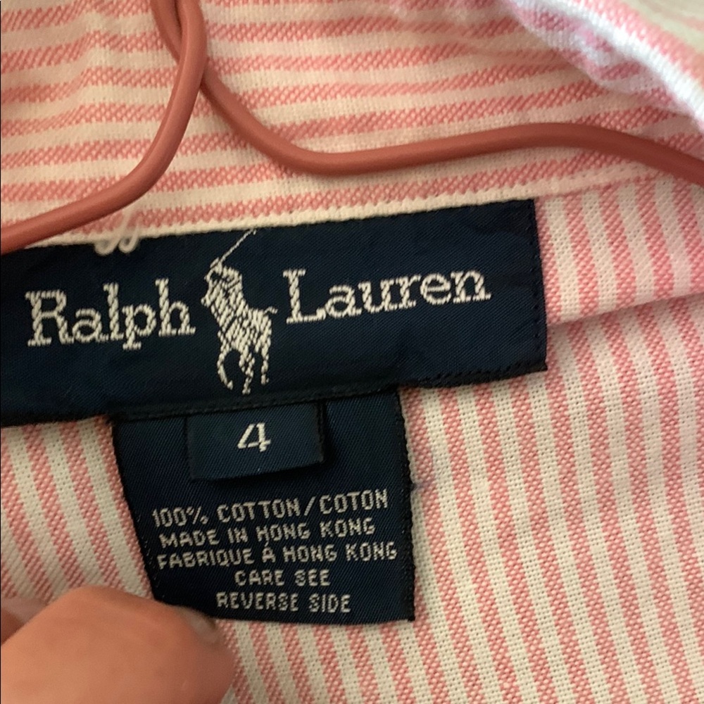 Ralph Lauren Pink Sleeveless Polo Collar Sheath Dress - Picture 2 of 12